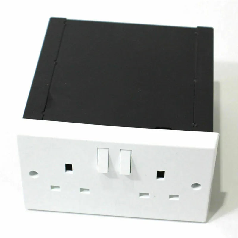 Imitation Double UK Plug Socket &ndash; Covert Hidden Stash