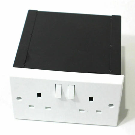 Imitation Double UK Plug Socket &ndash; Covert Hidden Stash