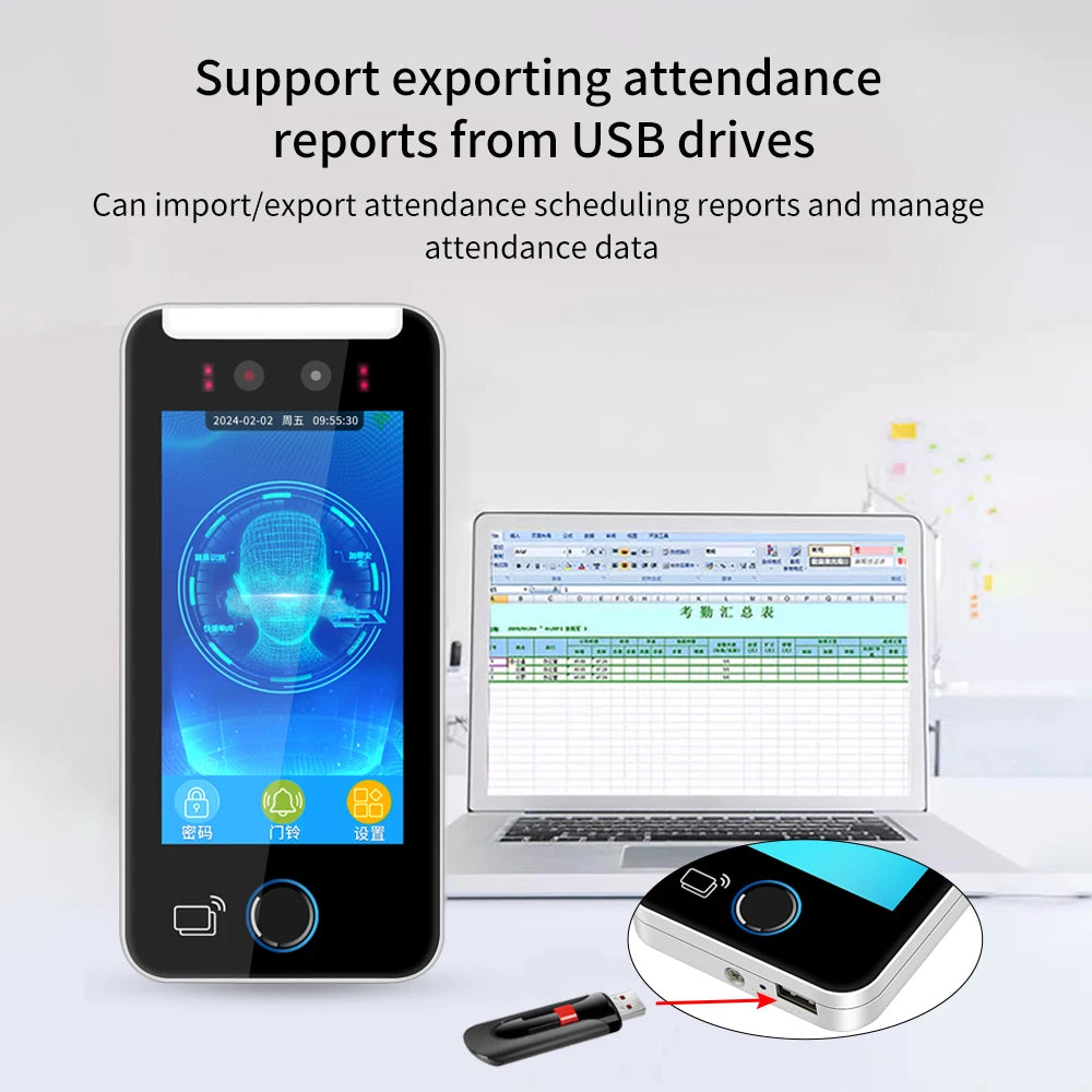 AI520-EM &ndash; AI Dynamic Biometric Face Recognition Enhanced