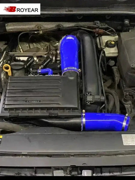 Silicone Air Intake Hose Kit for VW Audi Seat Skoda Golf GTI MK7 by InterCyprus Trading Ltd