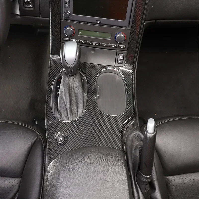 Panel konsoli z prawdziwego włókna węglowego Corvette C6 2005 2013