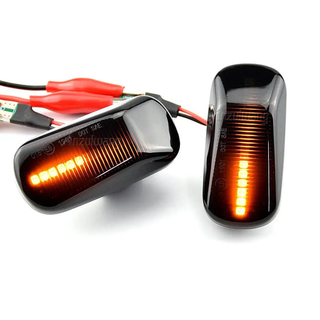 Dynamic Turn Signal Side Markers For Honda CRV Accord by InterCyprus Trading Ltd