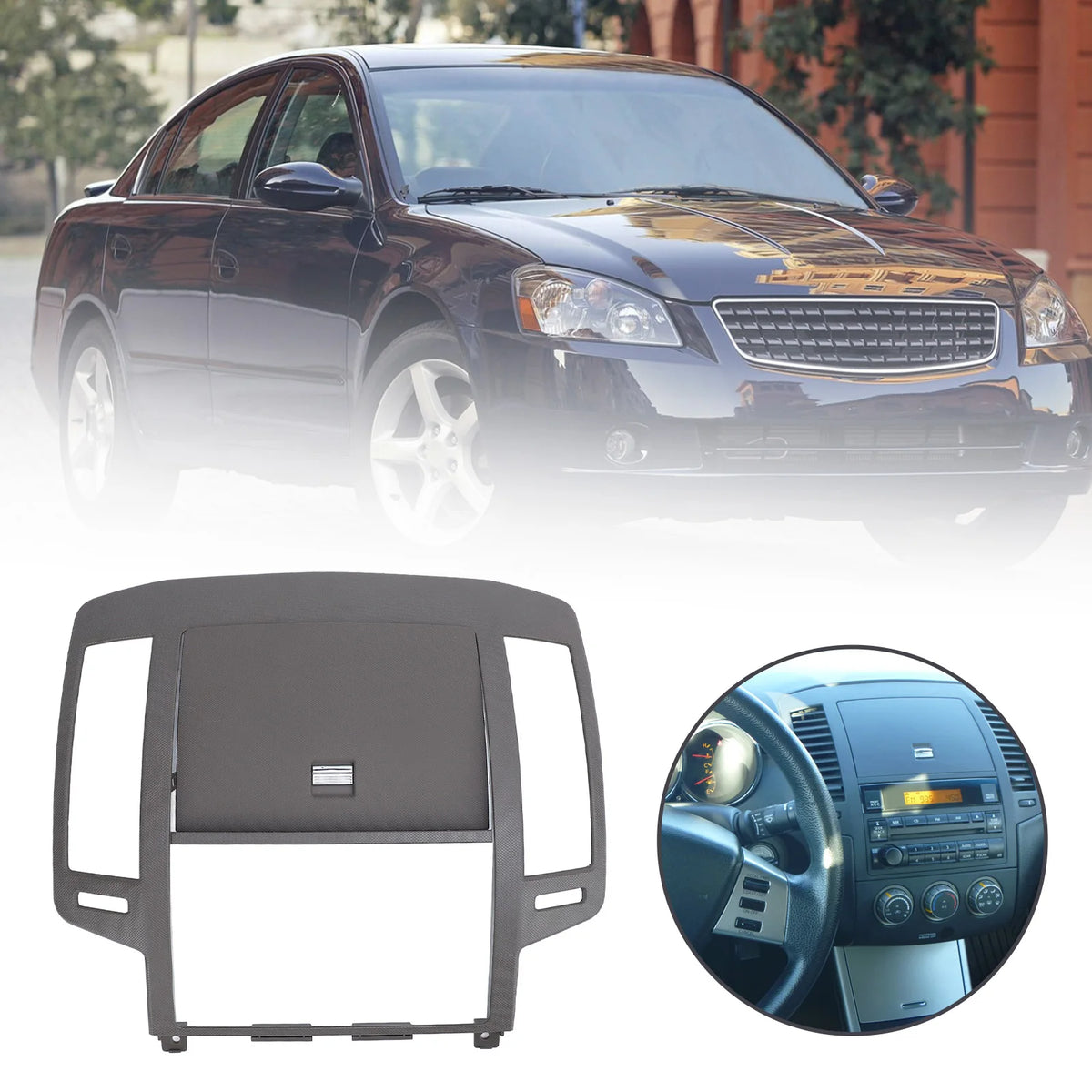 Center Dash Bezel Replacement Altima 2005 2006 &ndash; Wearproof