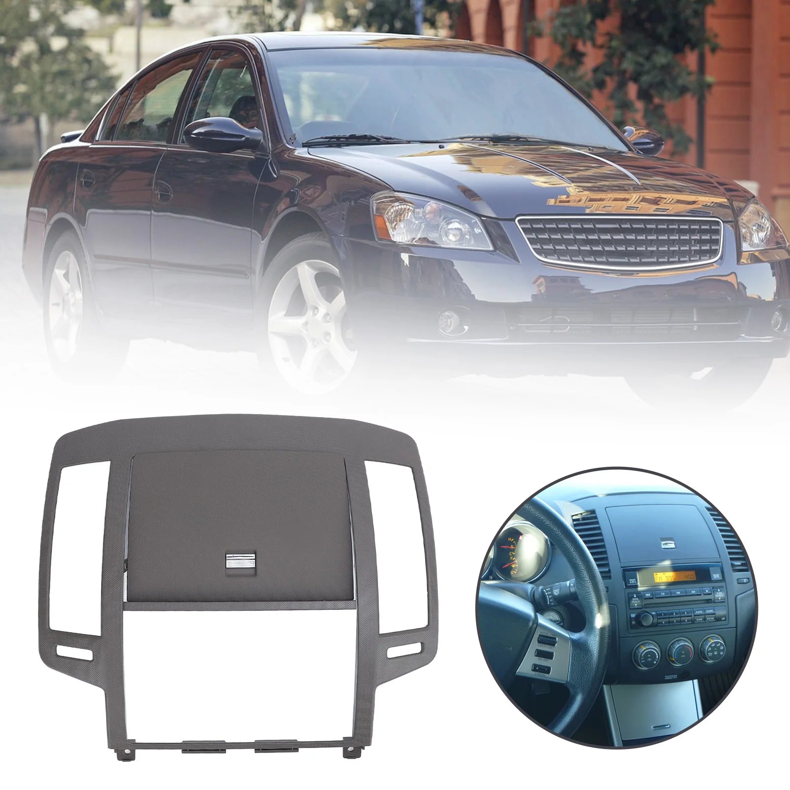 Center Dash Bezel Replacement Altima 2005 2006 &ndash; Wearproof