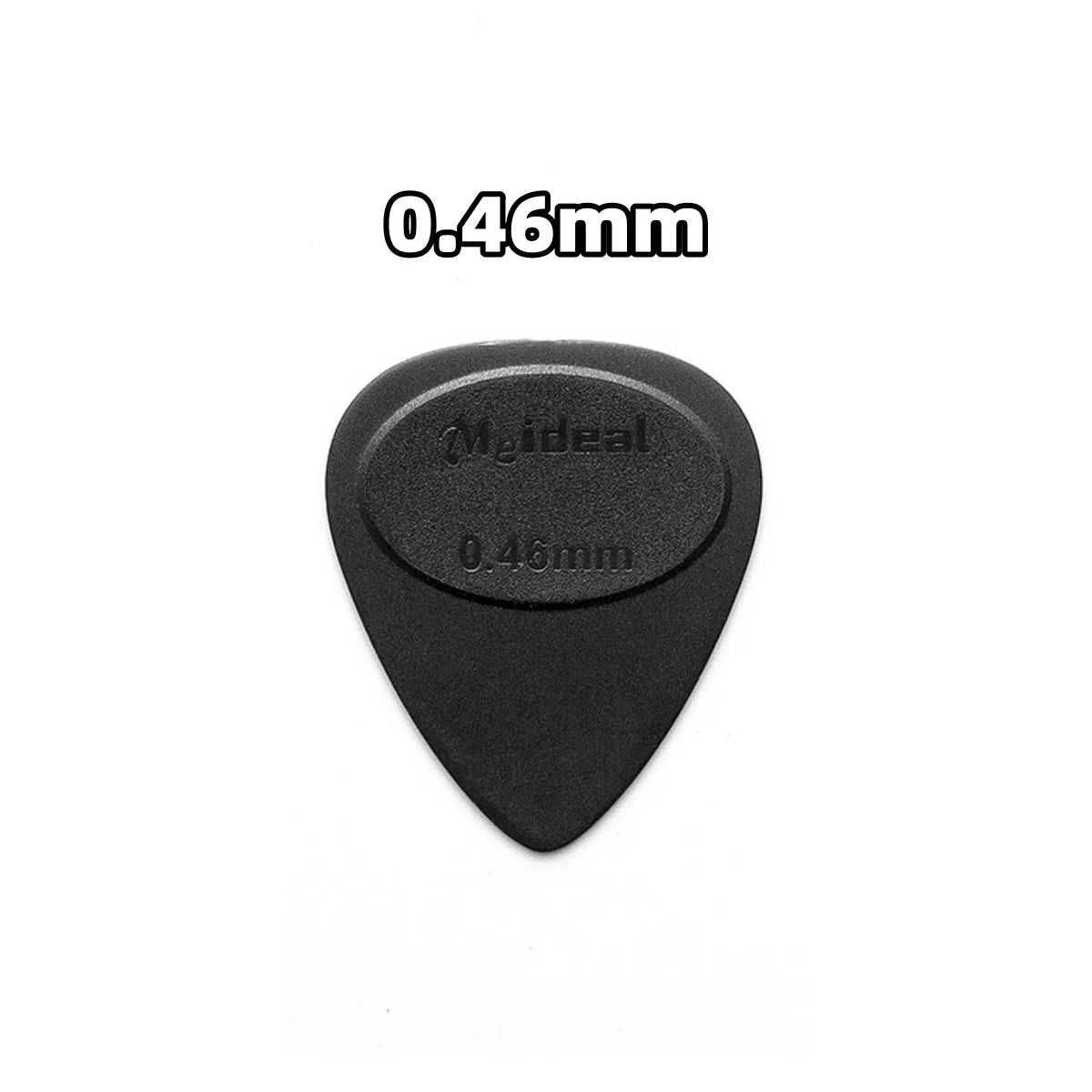 Meideal Guitar Pick ABS Anti-Slip &ndash; Matte Finish 0.46-1.5mm 0.46mm