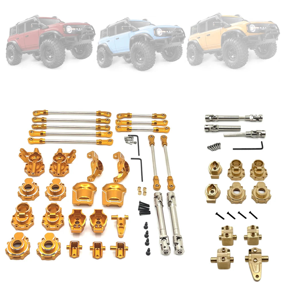 HB 1/10 R1001 R1002 R1003 Upgrade Metal Parts &ndash; Heavy Duty