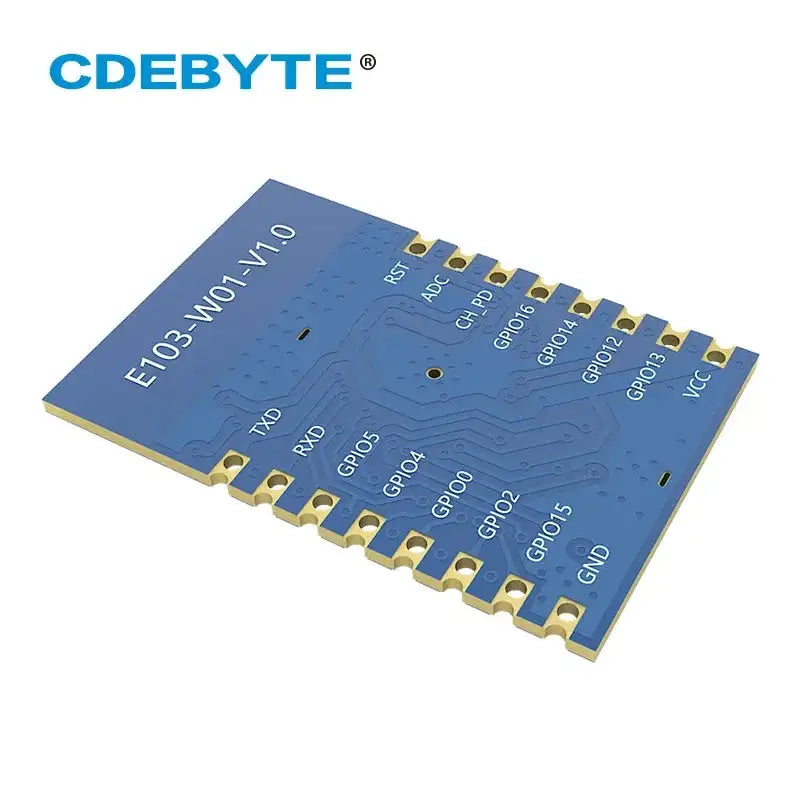 ESP8266EX 2.4GHz UART WiFi Module 20dBm SMD Ceramic Antenna