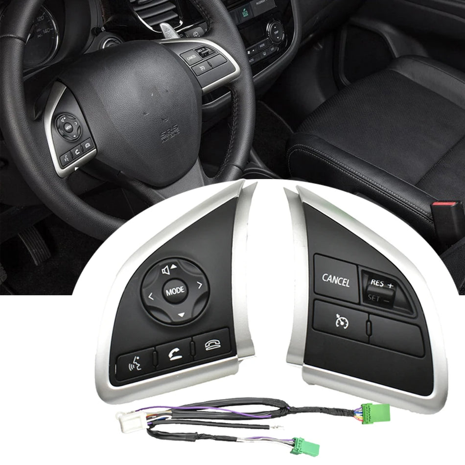 Buton de control al vitezei de croazieră pentru Mitsubishi Mirage Space Star L200 ASX