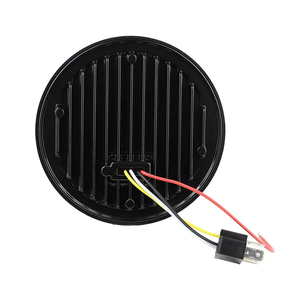 5-3/4" 5.75 LED Headlight Hi/Low Beam DRL Light for Sportster XL 883 1200 Dyna by InterCyprus Trading Ltd