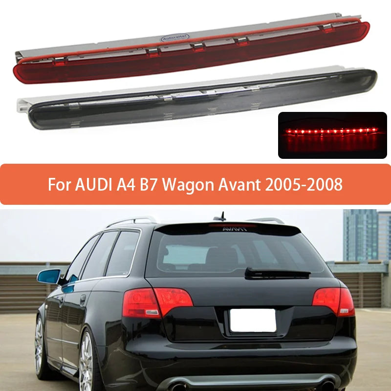 Lumină de frână montată înaltă LED ABS pentru Audi A4 B7 Wagon 2005-2008