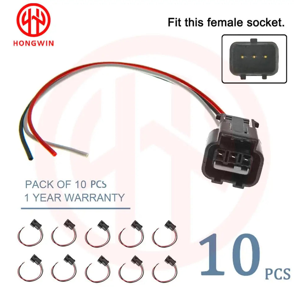3-Pin Kühlmitteltemperatursensor Stecker-Harness für Hyundai