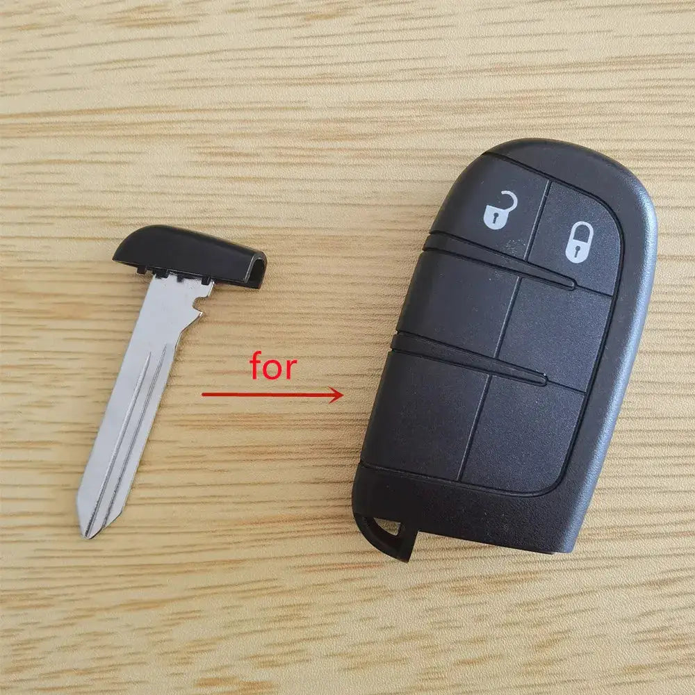 10pcs/lot Replacement Emergency Smart Small Insert Key Blade For Chrysler Smart Remote Key by InterCyprus Trading Ltd