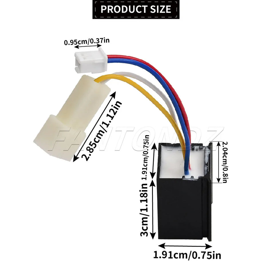 SOD salokāmā spoguļa izslēgšanas modulis Honda Civic MK8 76209SMGE01