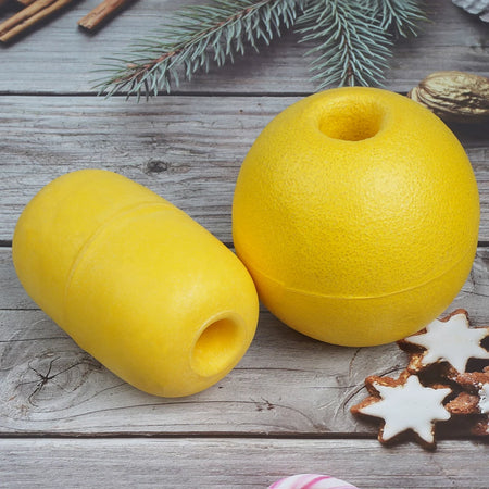 Kayak Anchor Ball - Durable Yellow Float Buoy for Marine &amp; Pool Use