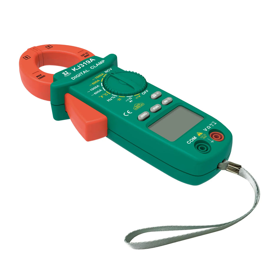 1000A AC/DC Digitalt Tångmultimeter True RMS med NCV Detektion