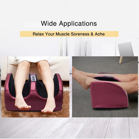 Smart Electric Heated Foot Massager &ndash; Deep Tissue Kneading