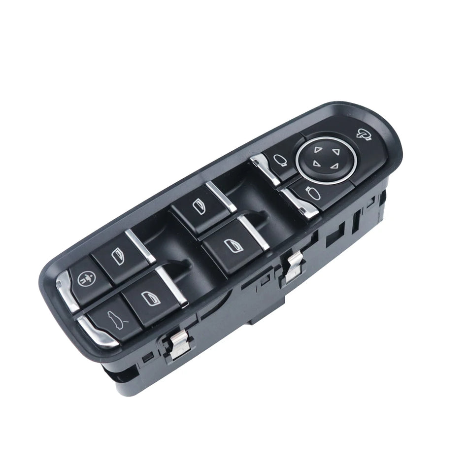 Interruptor de Ventana Eléctrica Delantera Izquierda para Porsche Cayenne Macan Panamera 2011-2017