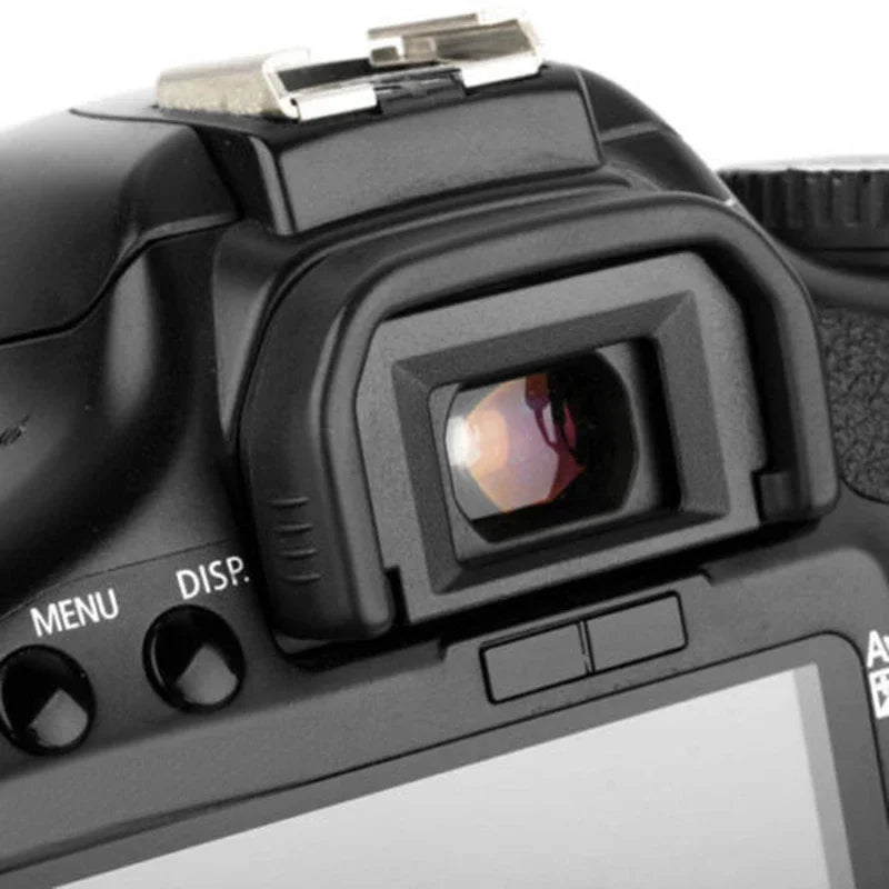 2pcs EF Eyecups Eyepiece Viewfinder for Canon DSLR EOS - Camera Accessories