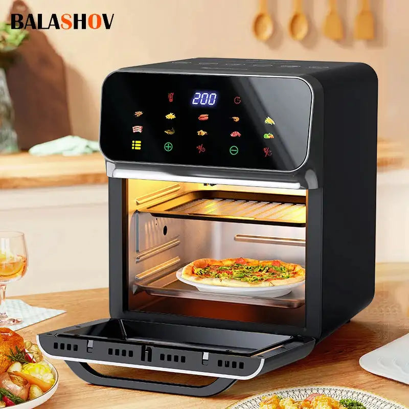 10L Large Capacity Oil Free Air Fryer Convection Oven