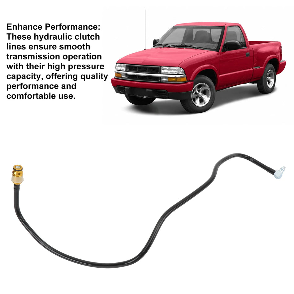 Línea hidráulica de embrague para Chevrolet S10 GMC Sonoma con núcleo metálico