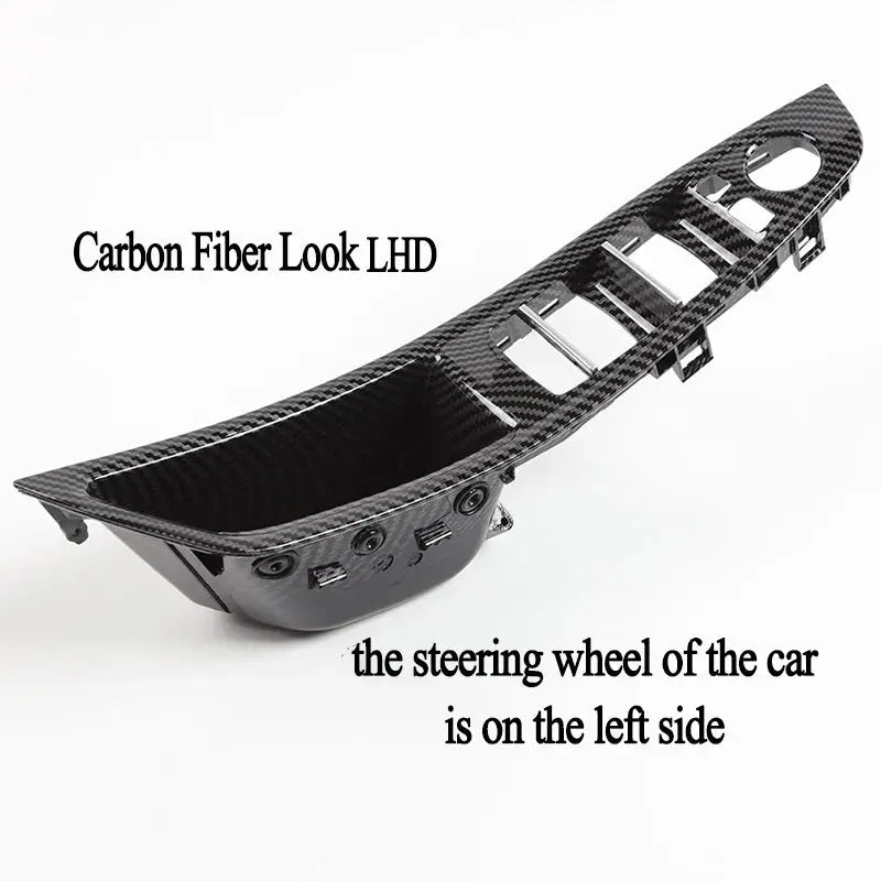 Replacement F10 F11 Car Interior Front Left Driver Door Handle Armrest Panel For BMW 5 Series F10 F11 520i 523i 525i 51417225867 by InterCyprus Trading Ltd