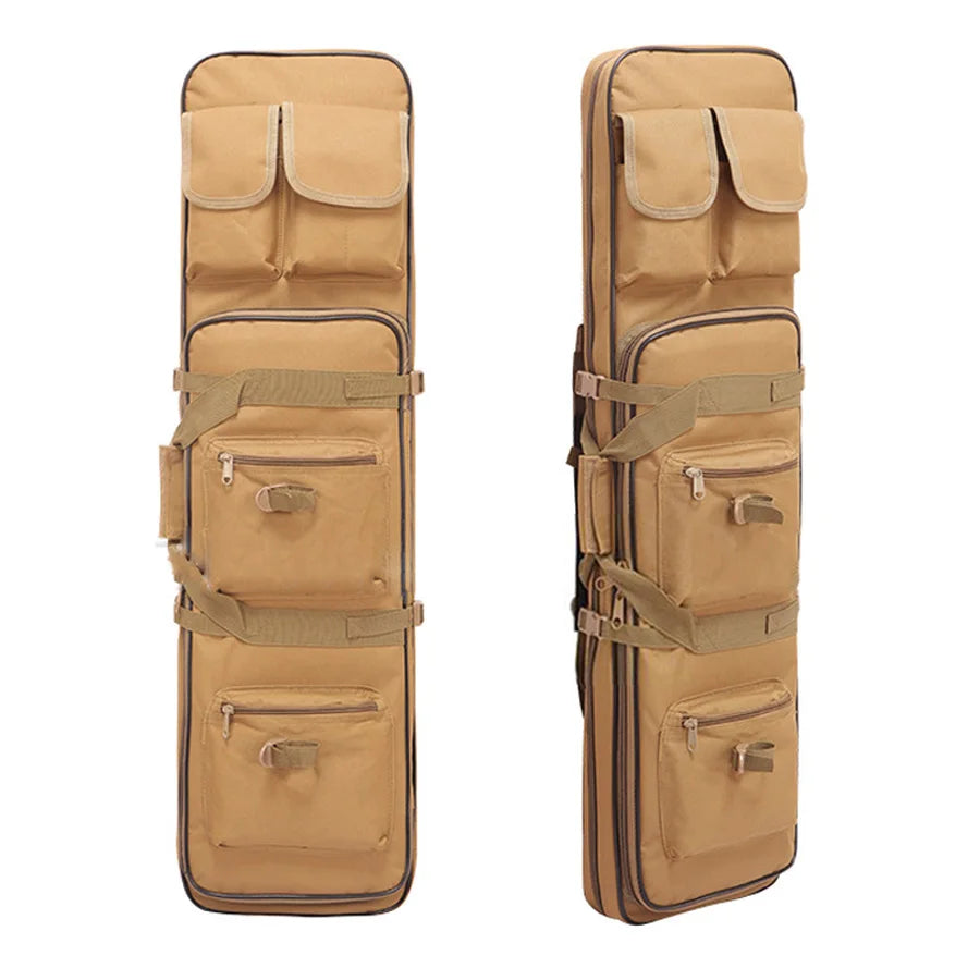 Fishing Gear Live CS Outdoor Camouflage Bag &ndash; Durable Nylon 1.0m-Mud Color