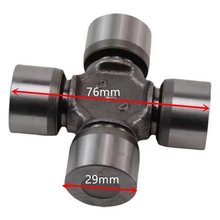 Cross Shaft Universal Joint for JAC T8 T6 Refine M3 Starex H1 29x77mm by InterCyprus Trading Ltd