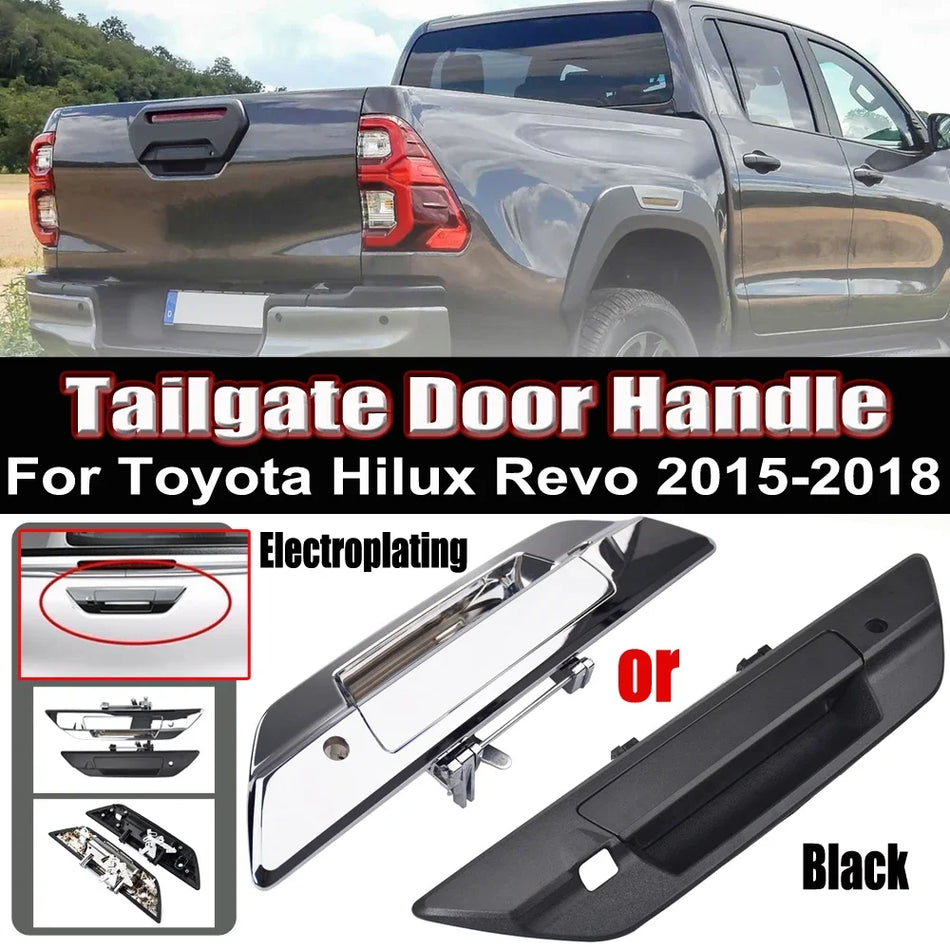 Rukoväť zadných dverí s chrómovým lemom pre Toyota Hilux Revo 2015-2019