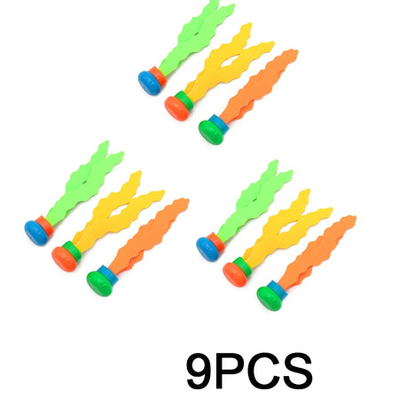 Choice Summer Diving Toys Set - Underwater Training Gear 9PCS