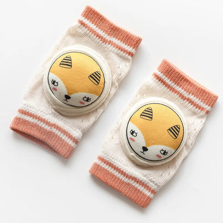 Cartoon Children Knee Pads 3000 &ndash; Summer Mesh Protection zuanhong fox / 0-3 years
