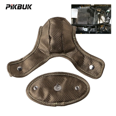 PIKBUK TITANIUM Turbo Heat Shield Blanket FOR Audi S3 / Volkswagen Golf Mk7 / Seat Leon by InterCyprus Trading Ltd