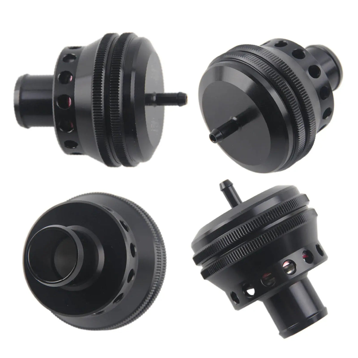 PIKBUK Turbo Blow Off Dump Valve For Suzuki Swift Sport 1.4 And Vitara 1.4 BoosterJet Bule Black Red Hose by InterCyprus Trading Ltd