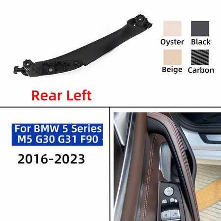 For BMW G30 G31 Single Car Front Rear InteriorDoor Handle Pull Sets Accessory For BMW 5 Series520 525 528 530 535 51417438524 by InterCyprus Trading Ltd