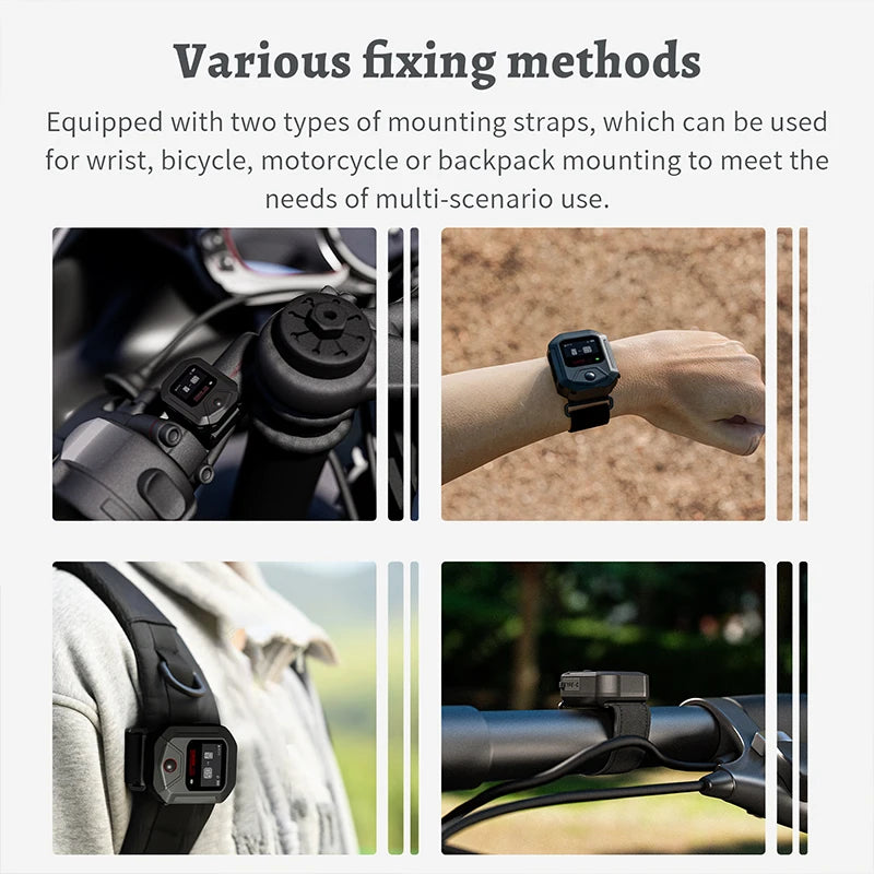 Bluetooth Wireless Remote Control for Insta360 Cameras - X5/X4/X3/ACE PRO 2/GO 3s