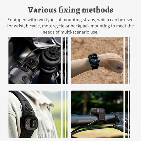 Bluetooth Wireless Remote Control for Insta360 Cameras - X5/X4/X3/ACE PRO 2/GO 3s