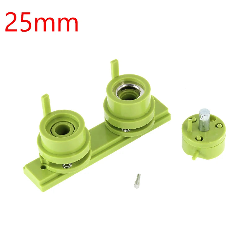 32mm 58mm 75mm Badge Button Mold &ndash; Interchangeable Dies 25mm Green