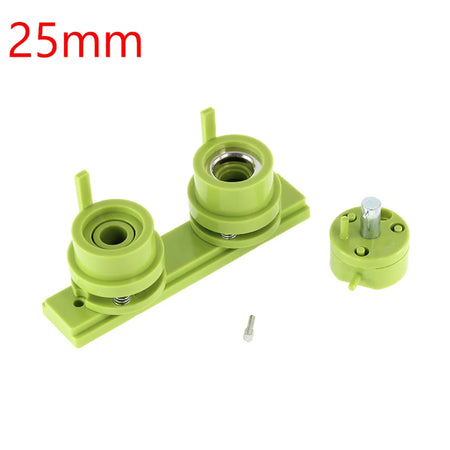 32mm 58mm 75mm Badge Button Mold &ndash; Interchangeable Dies 25mm Green