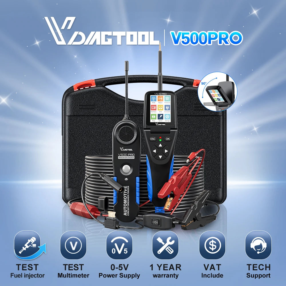VDIAGTOOL V500Pro &ndash; All In One Car Electrical Tester Kit