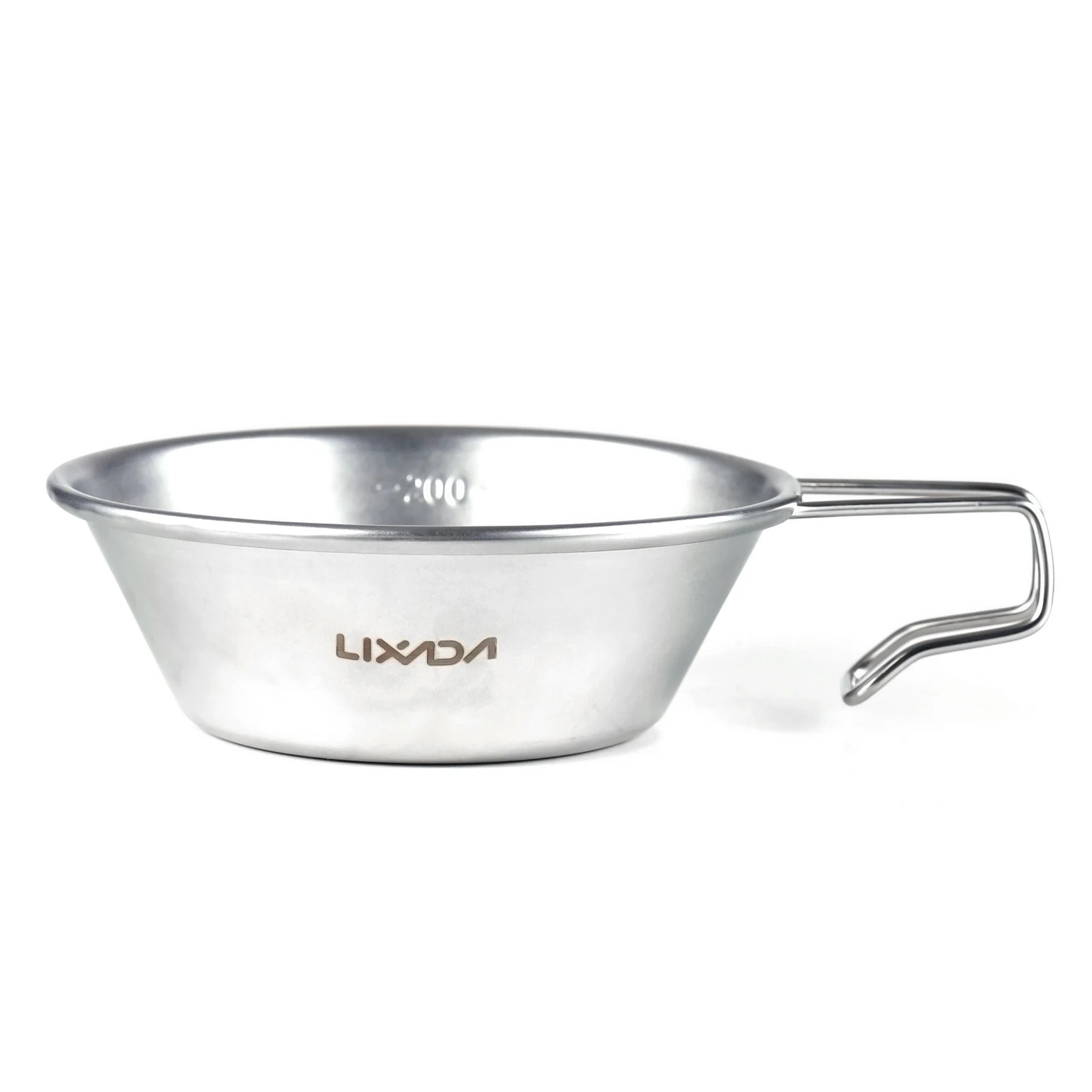 Lixada Sierra Cup Syrah Bowl 200ml 500ml &ndash; Durable Outdoor 200ml 1pcs style02