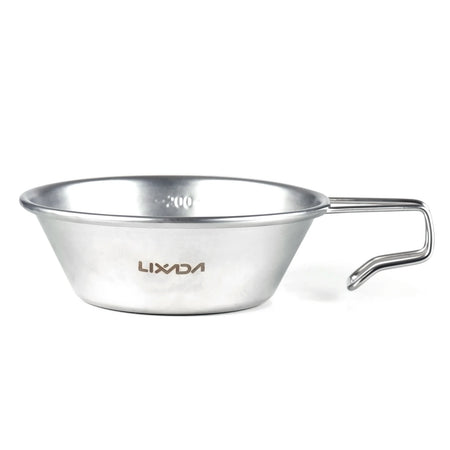 Lixada Sierra Cup Syrah Bowl 200ml 500ml &ndash; Durable Outdoor 200ml 1pcs style02