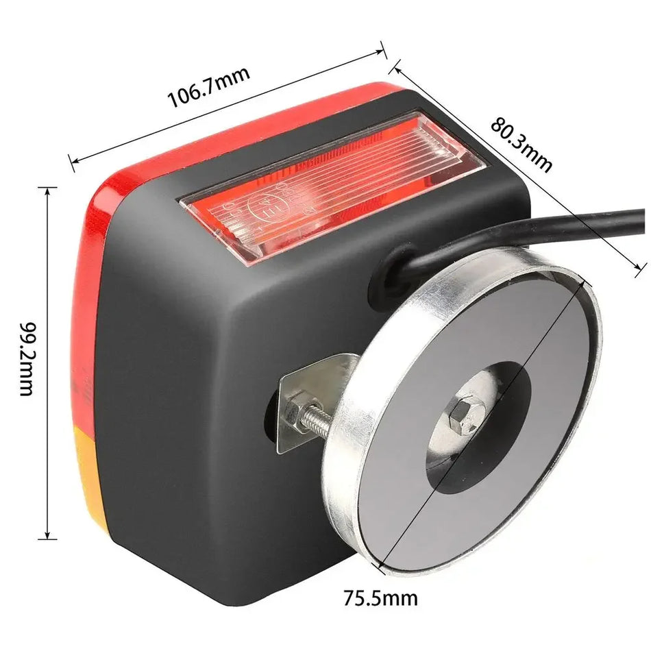 Două Lămpi Magnetice pentru Remorcă 12V Set Spate cu 7 Pini