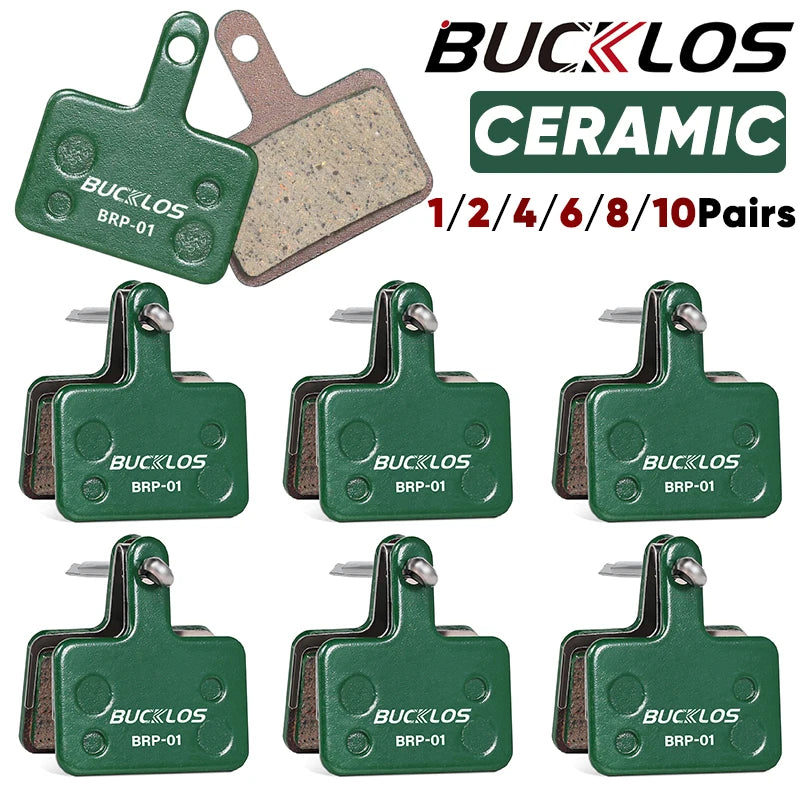 Bucklos Ceramic Disc Brake Pads B01S B05S &ndash; Durable