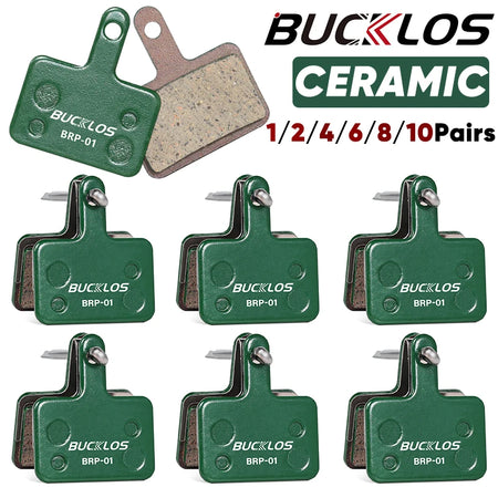 Bucklos Ceramic Disc Brake Pads B01S B05S &ndash; Durable