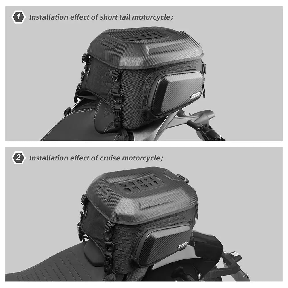 Rhinowalk Motorcycle Tail Bag Mounting Strap Fit MT2335 MT21610/20/30 MT2208/15/30 Back Saddle Bag Straps by InterCyprus Trading Ltd