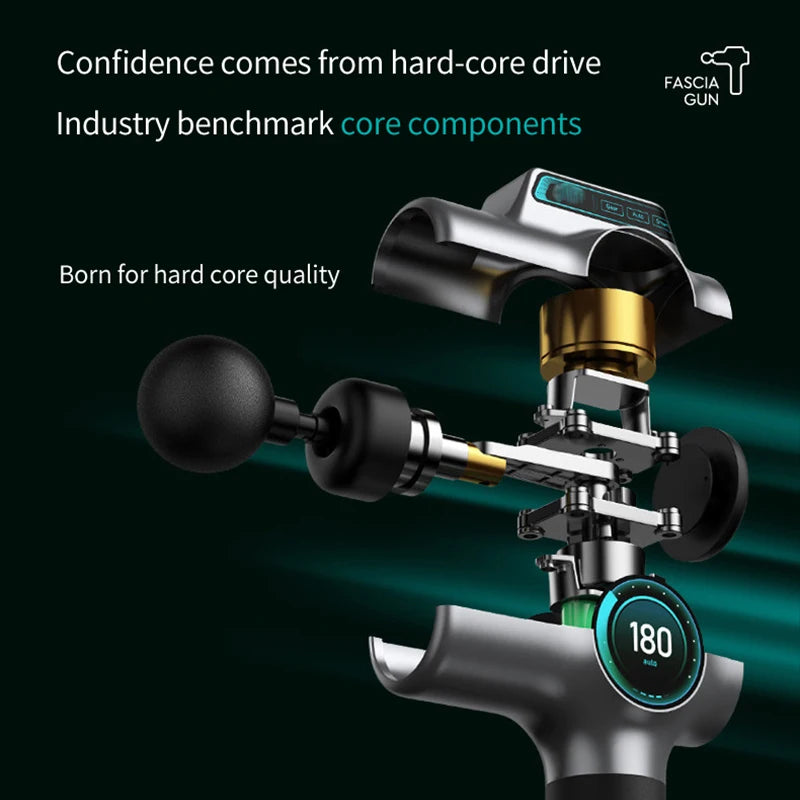 99 Speed Professional Muscle Massage Gun &ndash; Ultimate Relief for Neck and Back