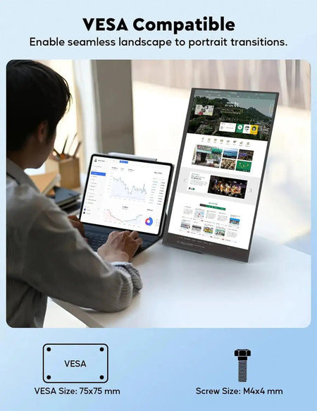 UPERFECT 24 Inch Gaming Monitor &ndash; Ultra Smooth 120Hz Display