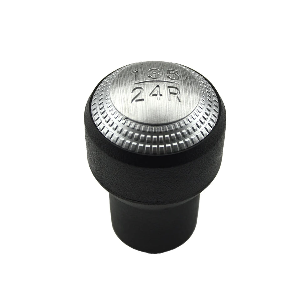 Gear Shift Knob Leather For Hyundai Tucson 2004-2009