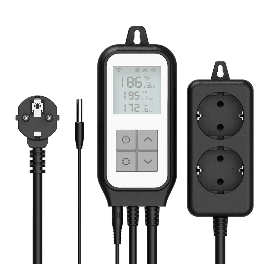 Tuya WiFi Thermostat &ndash; Remote App Temperature Control EU plug