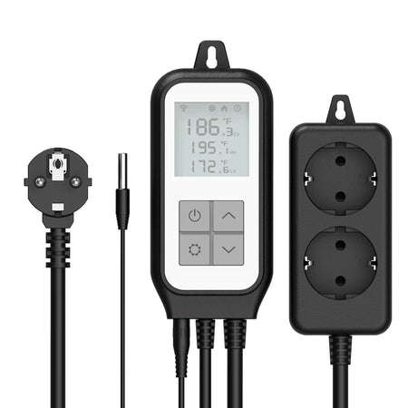 Tuya WiFi Thermostat &ndash; Remote App Temperature Control EU plug