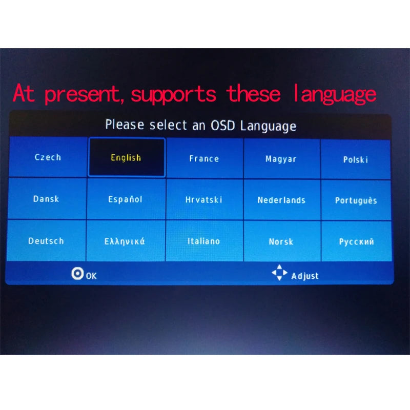 LEADSTAR 8" Portable TV with DVB-T2 ISDB-T ATSC Tuner &amp; 12V Input